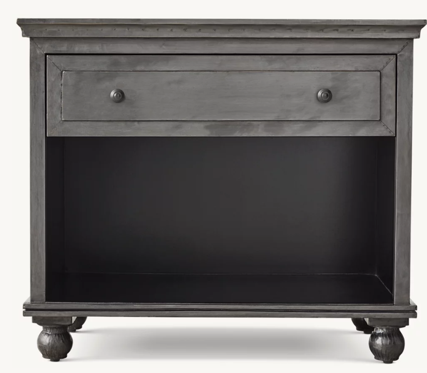 Rh nightstands hotsell